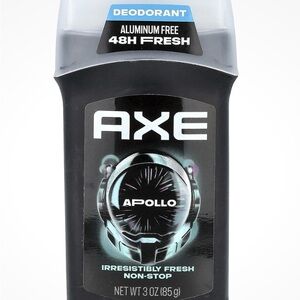 🌊3/$15~AXE Aluminum-Free Apollo Deodorant Stick - 5 oz